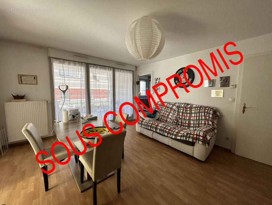 Appartement à MULHOUSE