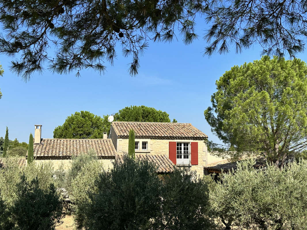 Maison à SAINT-REMY-DE-PROVENCE