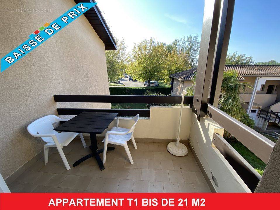 Appartement à CAZAUBON