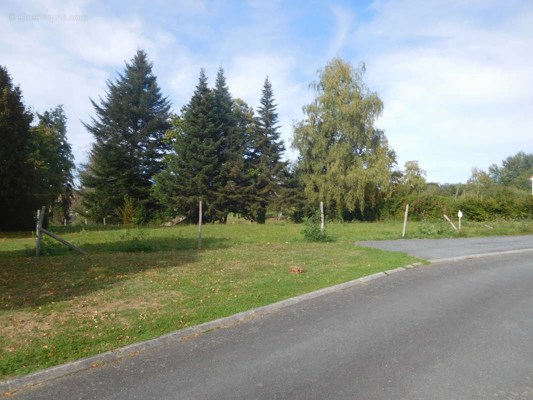 Terrain à SAINT-YRIEIX-LA-PERCHE