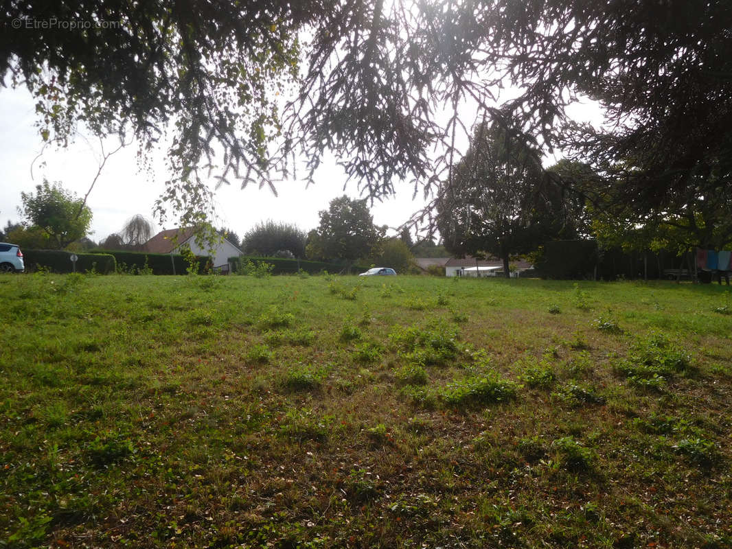 Terrain à SAINT-YRIEIX-LA-PERCHE