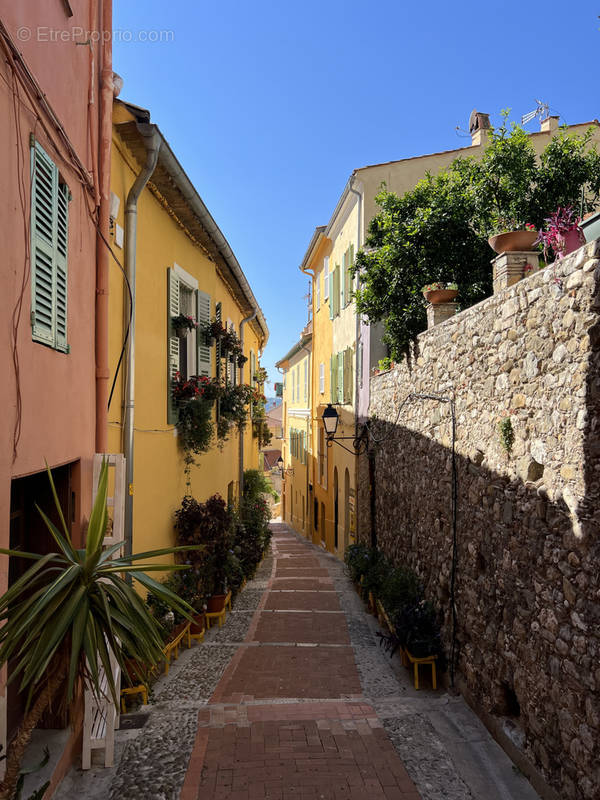 Appartement à MENTON