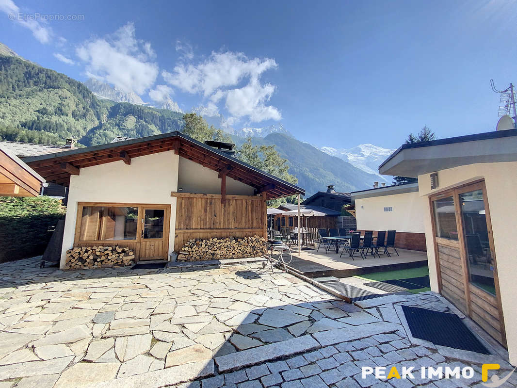 Maison à CHAMONIX-MONT-BLANC