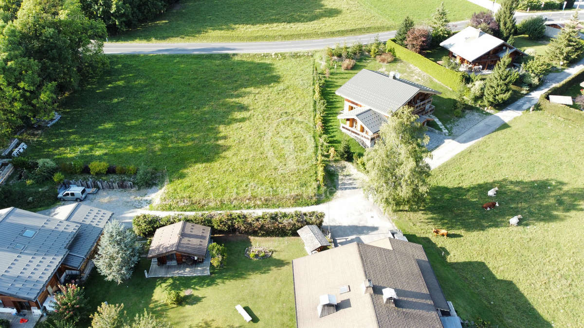 Terrain à MEGEVE