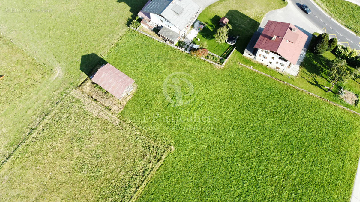 Terrain à MEGEVE