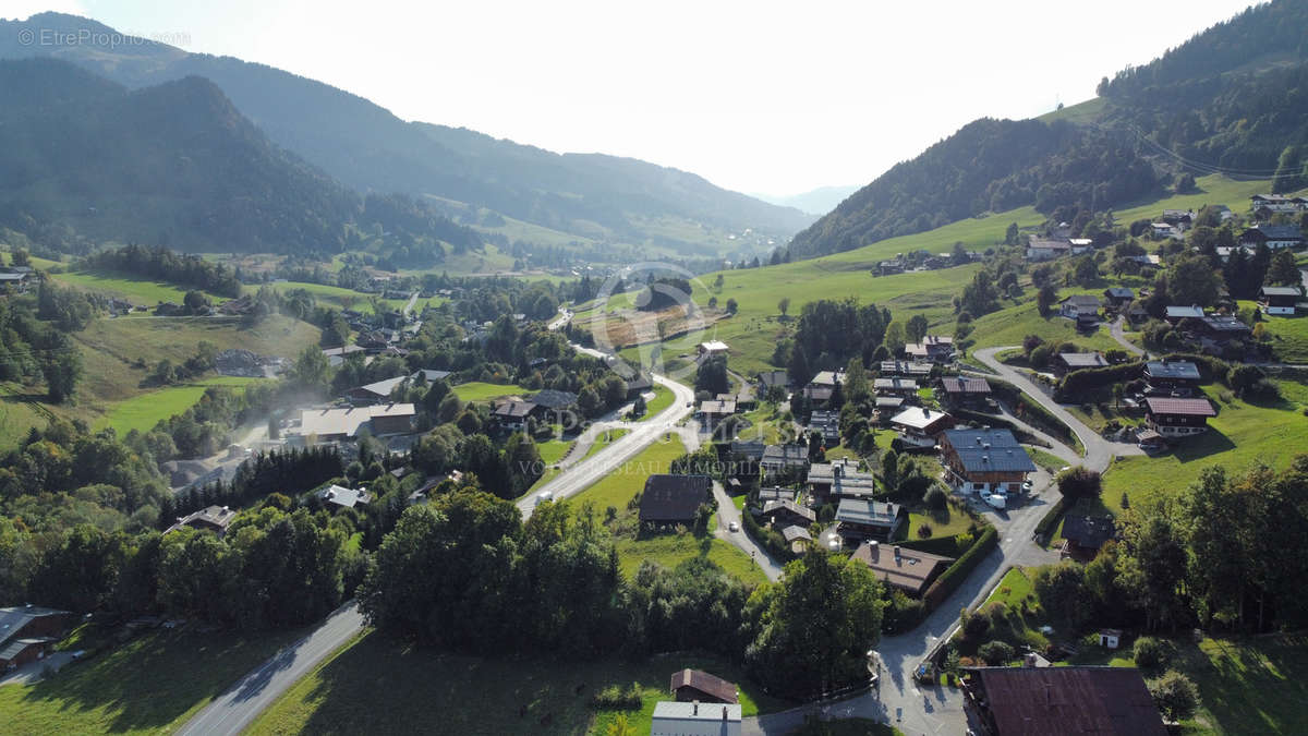 Terrain à MEGEVE