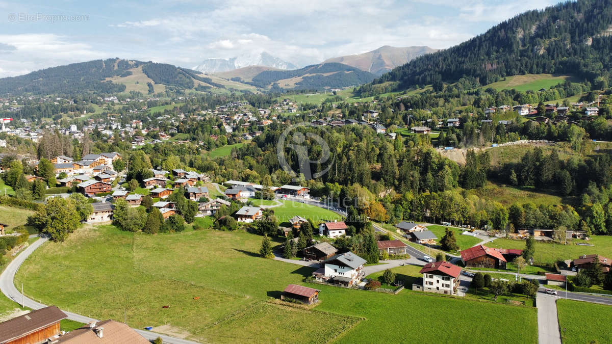 Terrain à MEGEVE