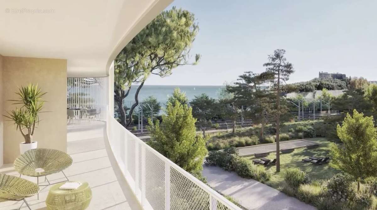 Appartement à ANTIBES