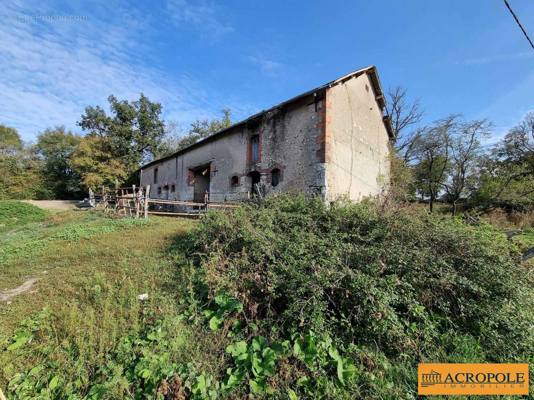 Maison à BARLIEU