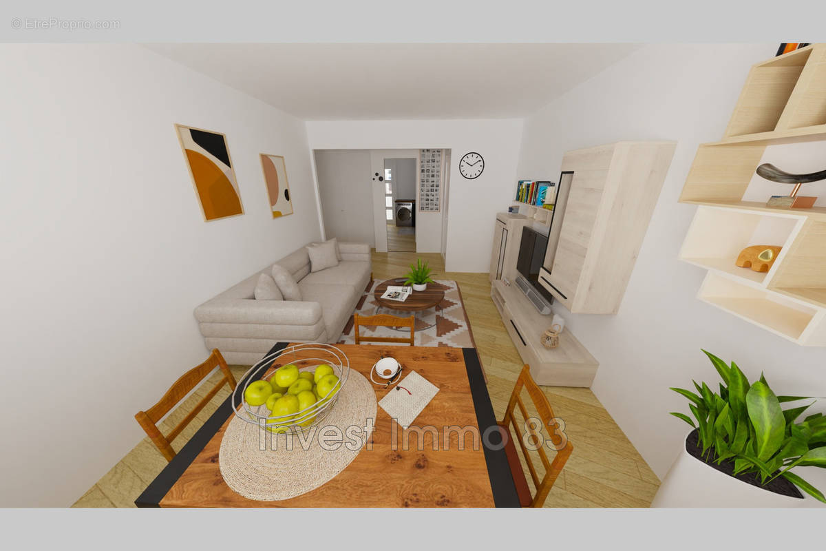 Appartement à MARSEILLE-3E