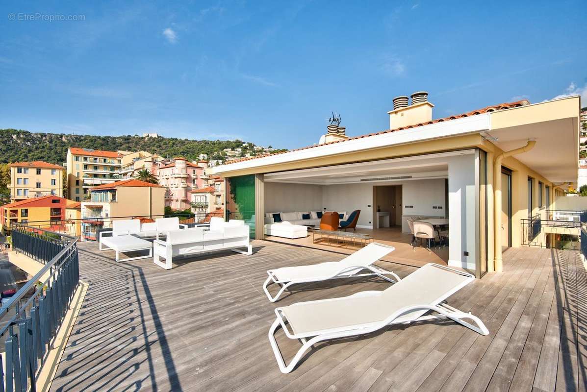 Appartement à VILLEFRANCHE-SUR-MER