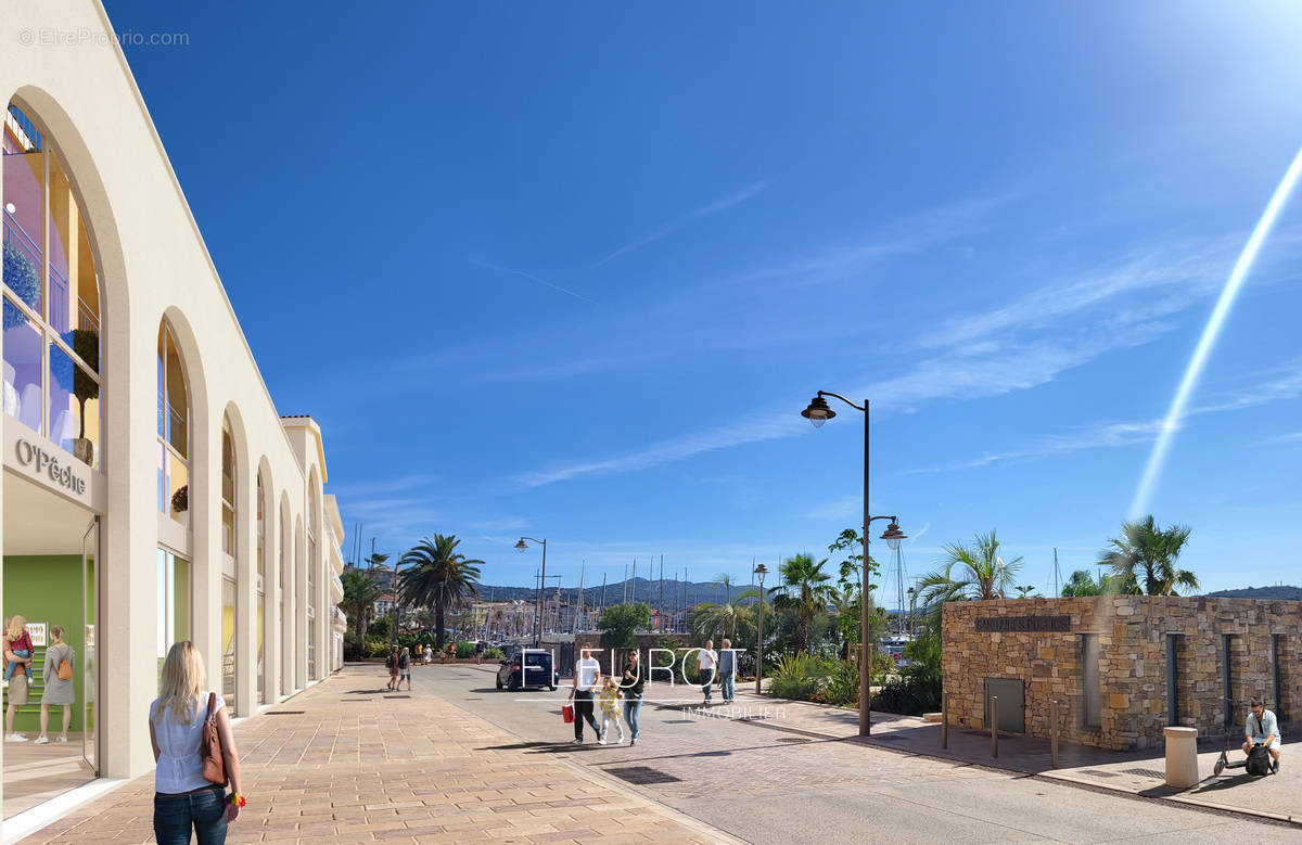 Commerce à SANARY-SUR-MER