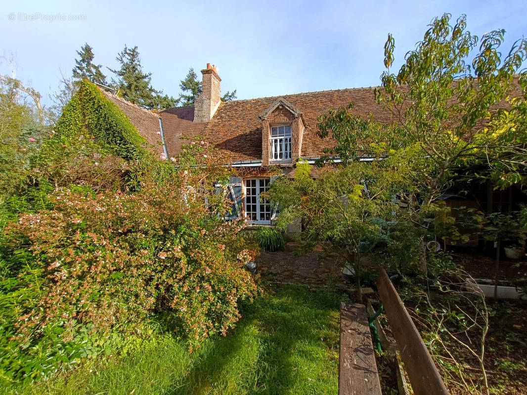 Maison à CHILLEURS-AUX-BOIS