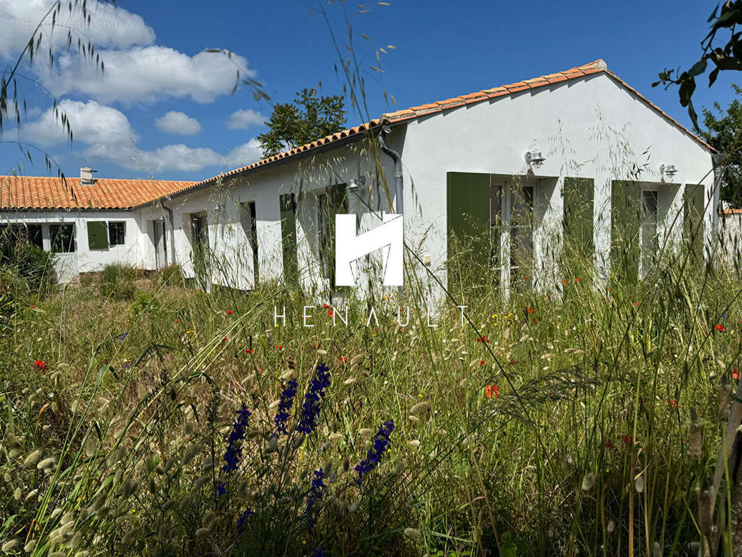 Maison à SAINTE-MARIE-DE-RE