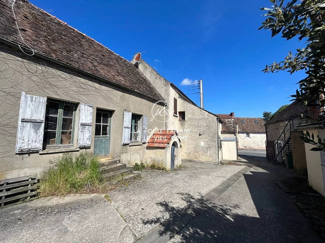 Maison à SAINT-LEGER-EN-YVELINES