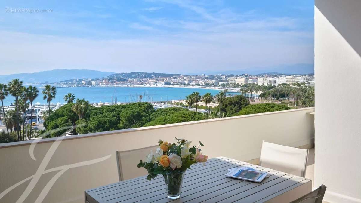 Appartement à CANNES