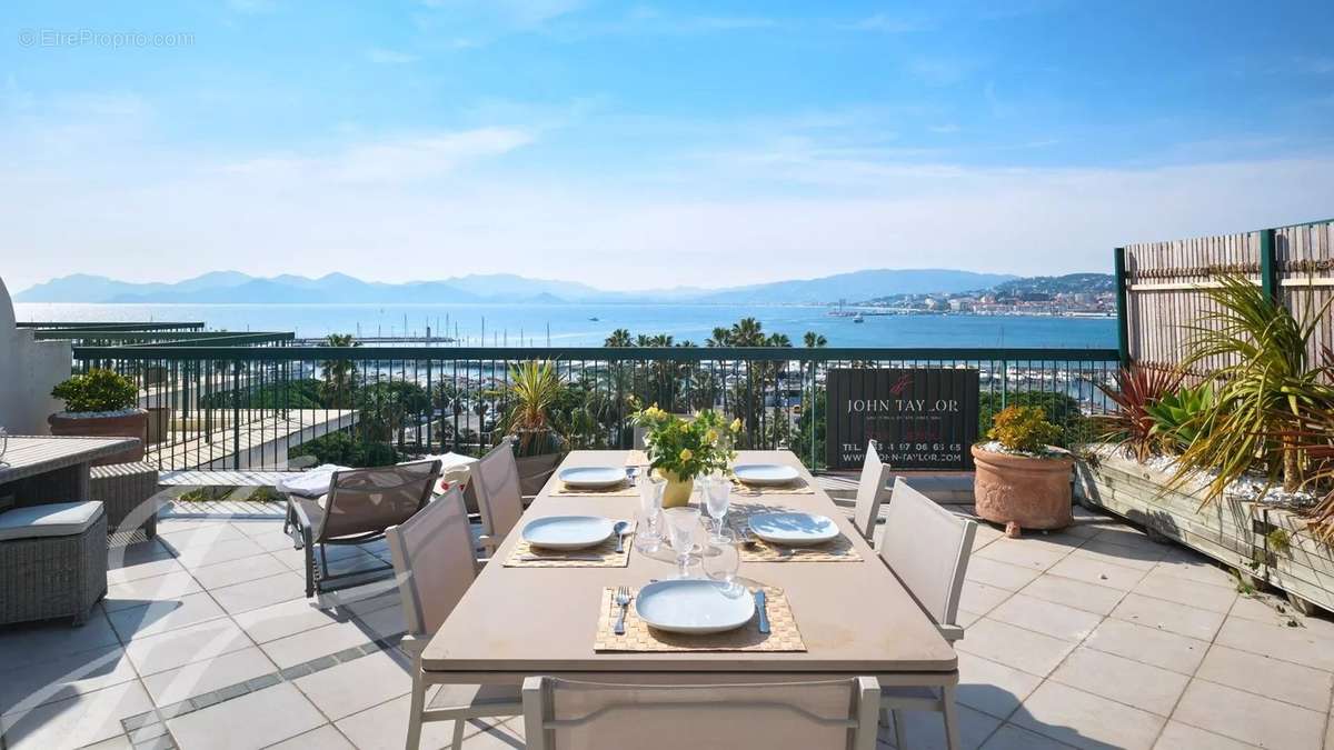 Appartement à CANNES