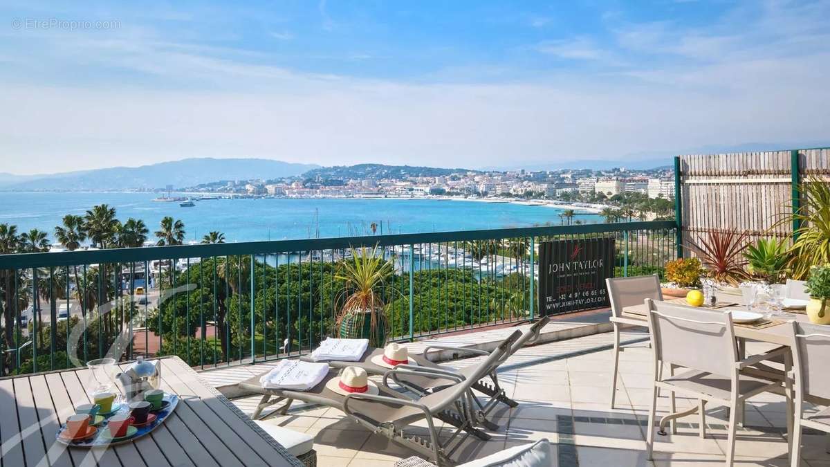 Appartement à CANNES