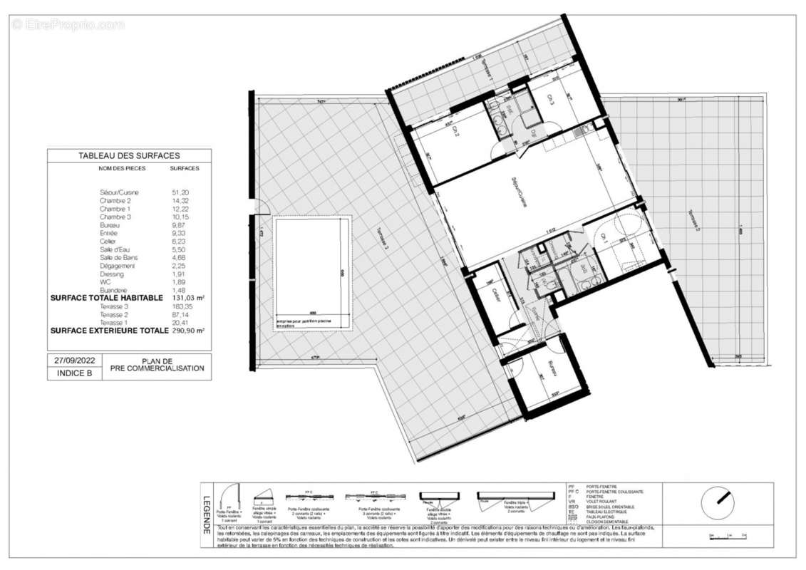 Appartement à CANET-EN-ROUSSILLON