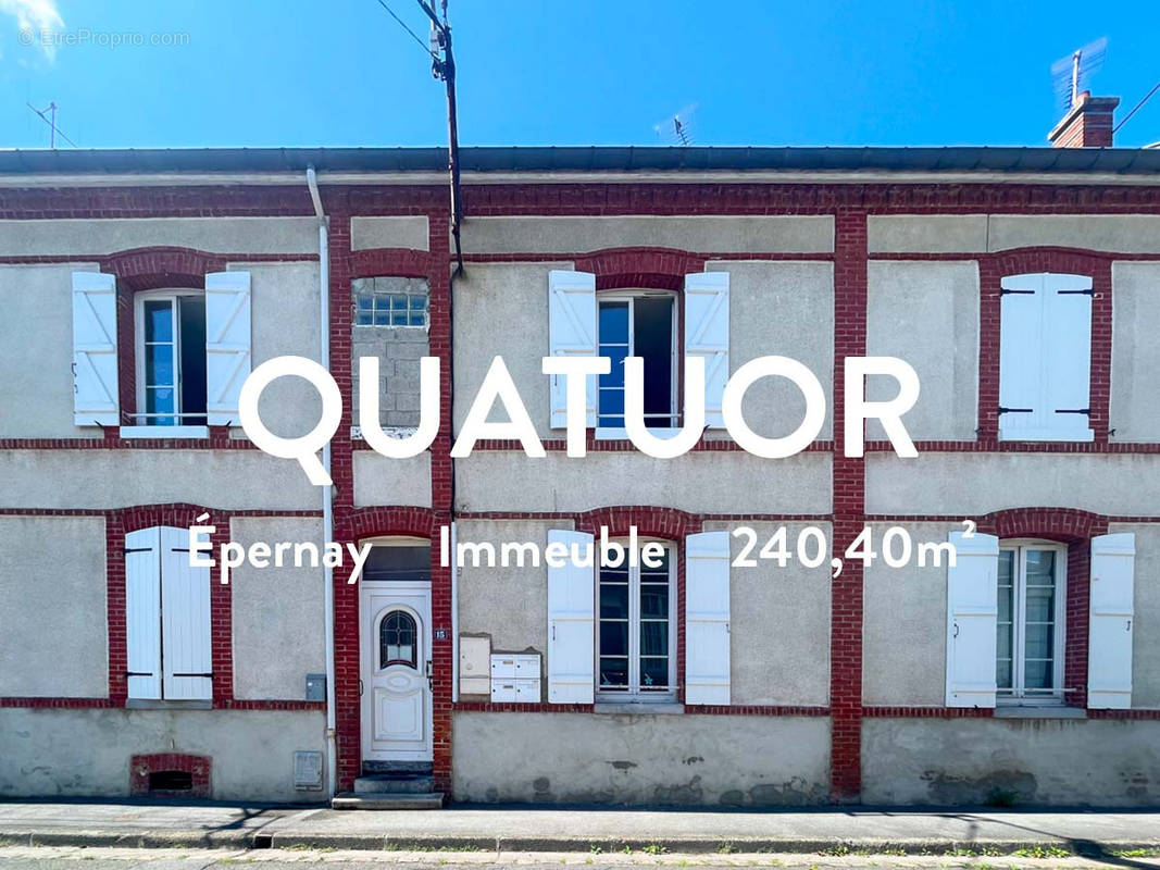 Appartement à EPERNAY