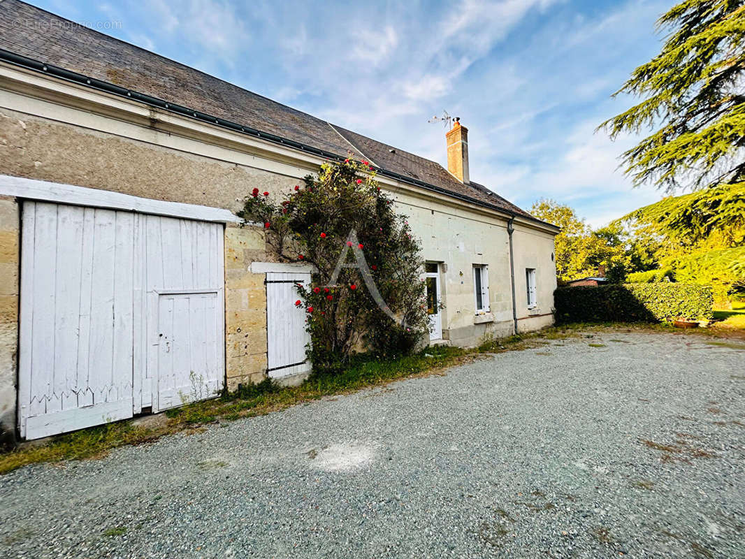 Maison à CHATEAU-RENAULT