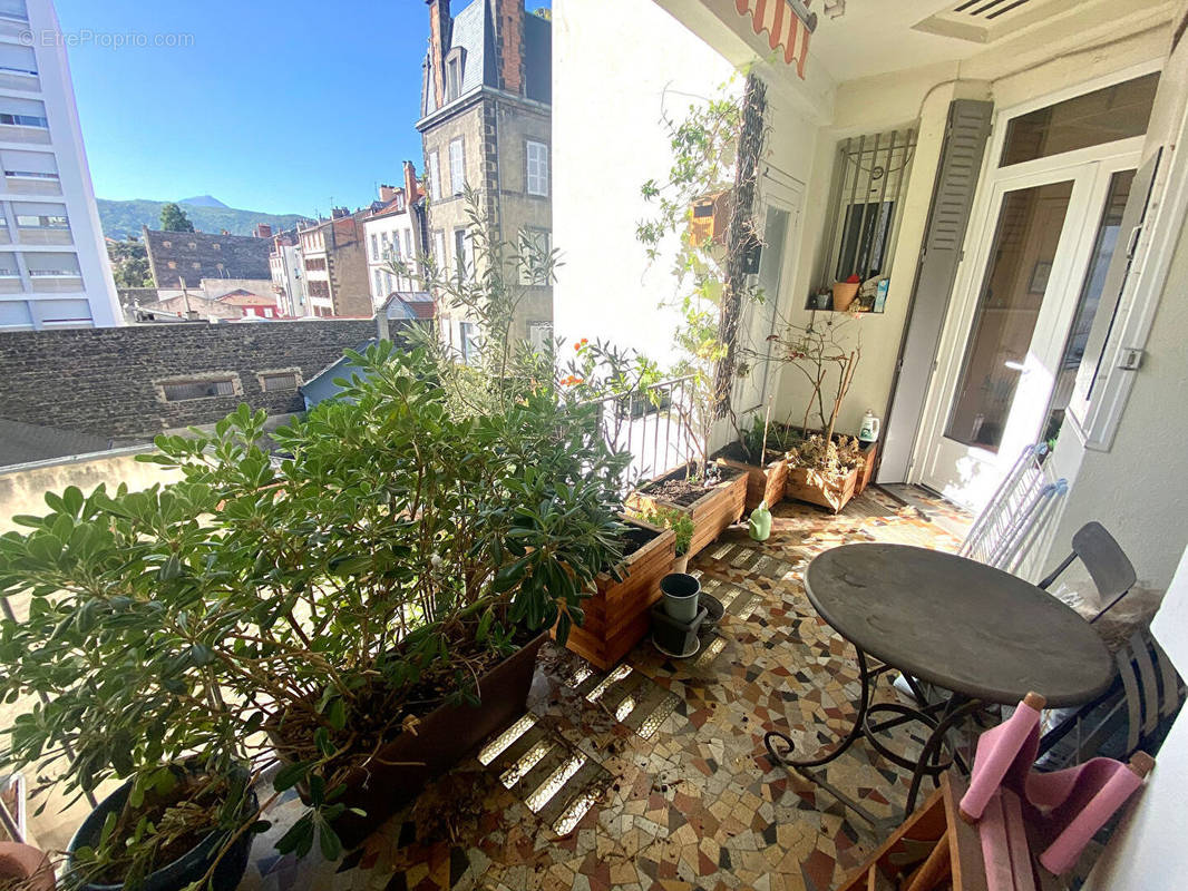 Appartement à CLERMONT-FERRAND