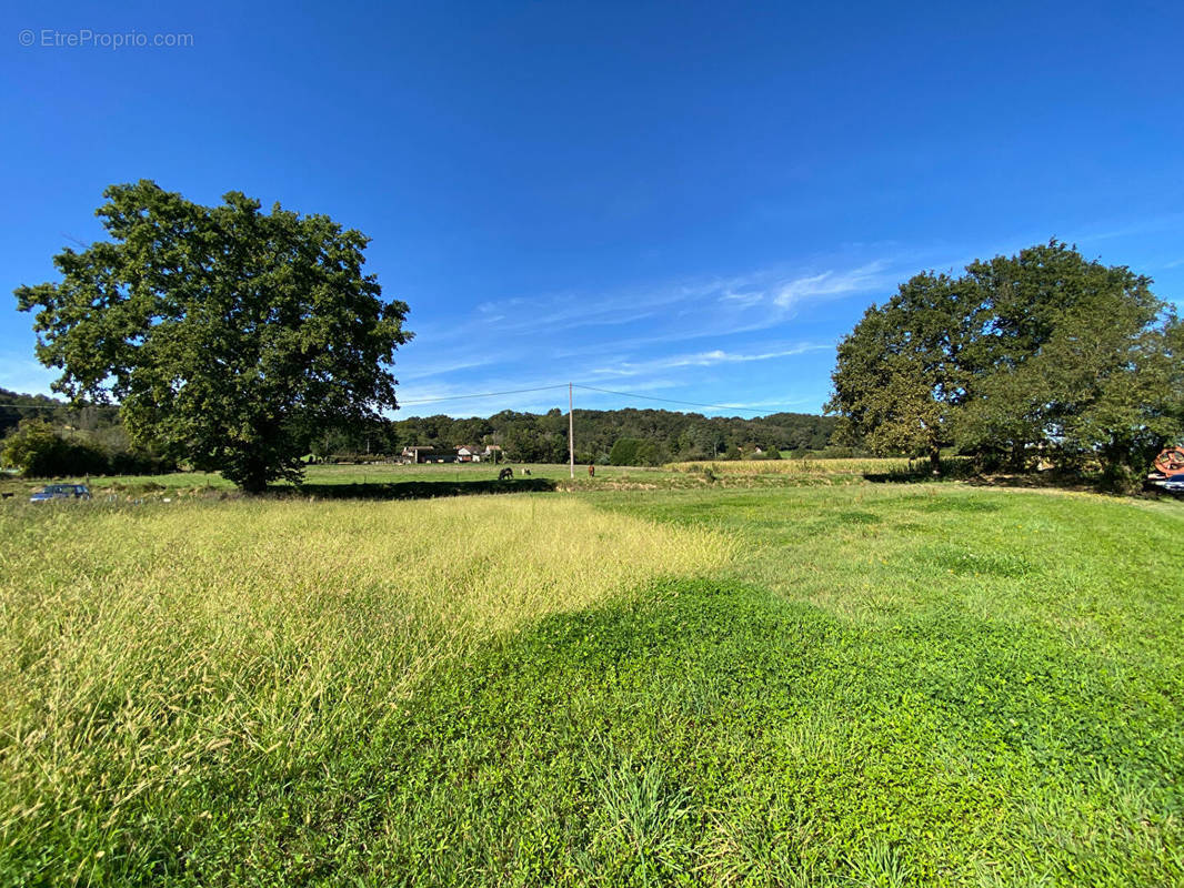 Terrain à MORLAAS