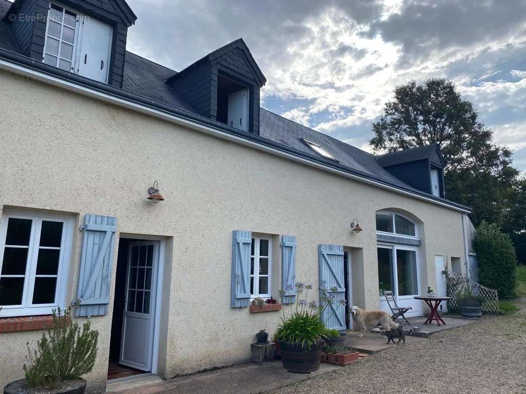 Maison à LA CHARTRE-SUR-LE-LOIR