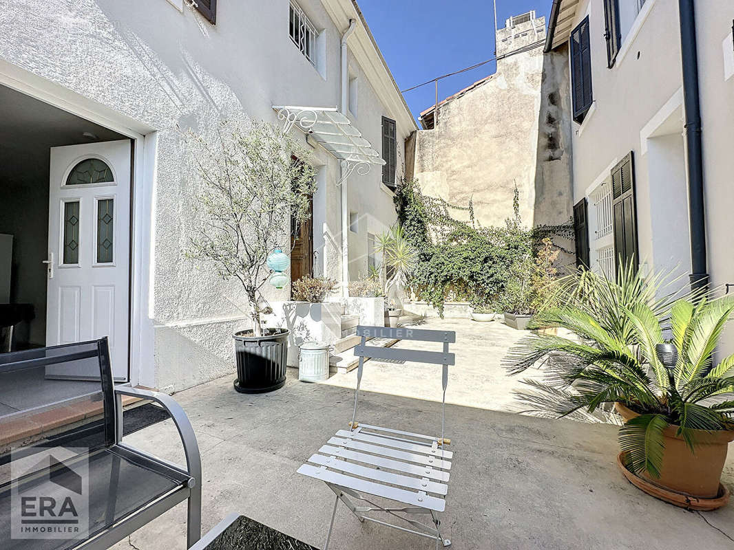 Maison à MARSEILLE-13E