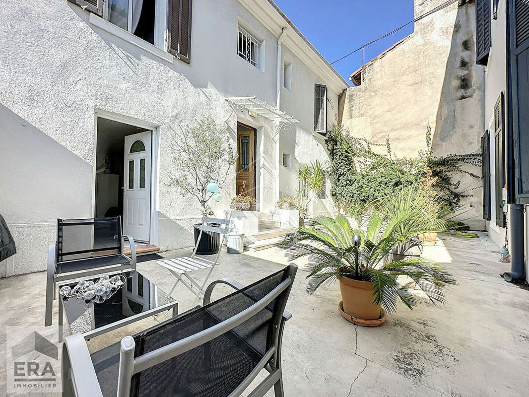 Maison à MARSEILLE-13E