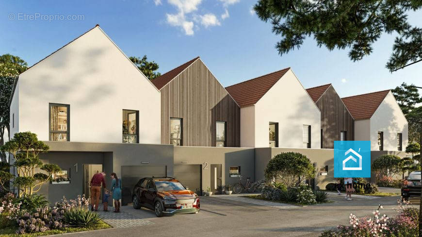 Mqison neuve avec axhome Oberschaeffolsheim - Maison à OBERSCHAEFFOLSHEIM