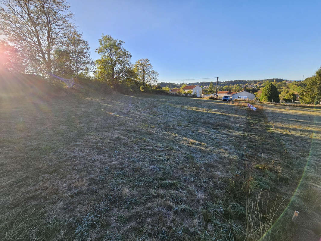 Terrain à SAINTE-SIGOLENE