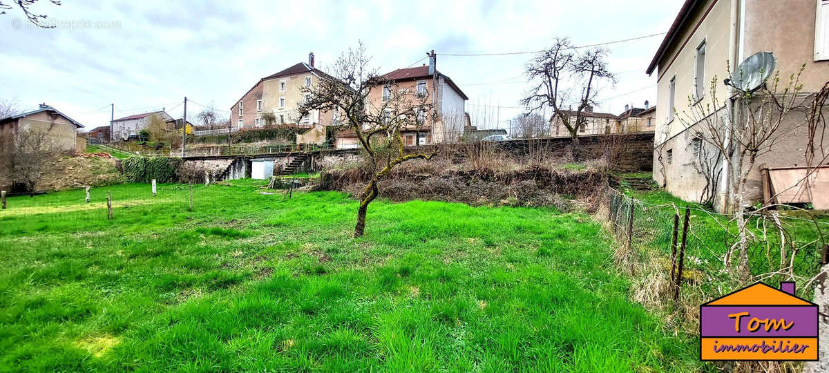 Terrain à AILLEVILLERS-ET-LYAUMONT