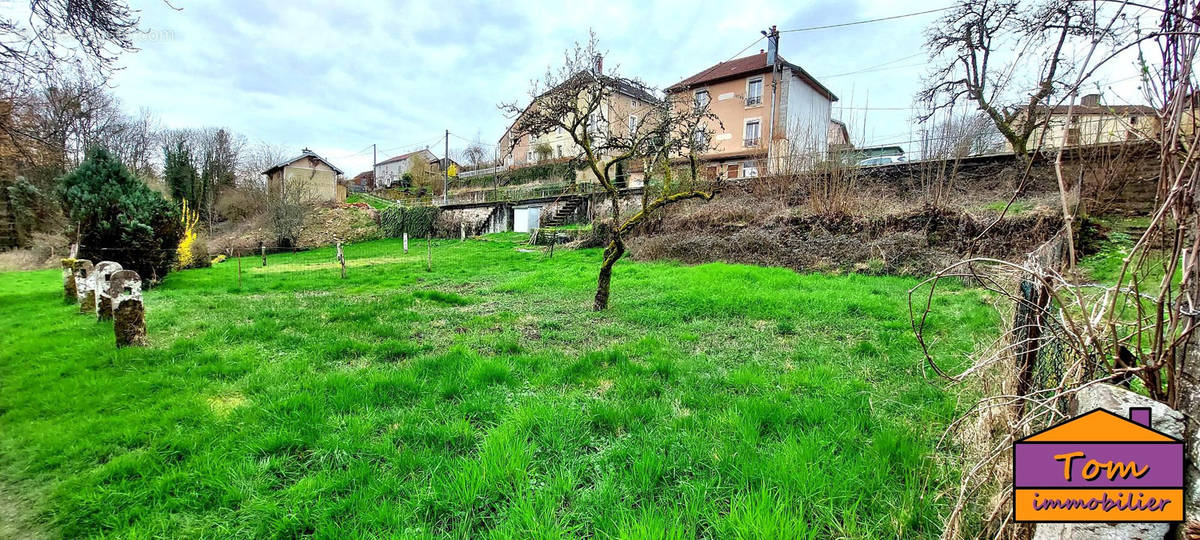 Terrain à AILLEVILLERS-ET-LYAUMONT