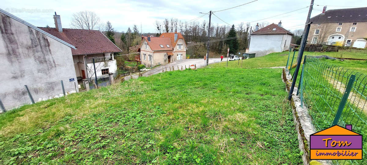 Terrain à AILLEVILLERS-ET-LYAUMONT