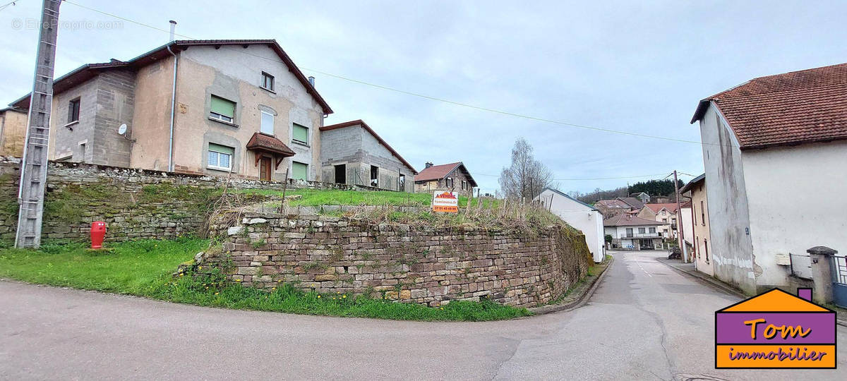 Terrain à AILLEVILLERS-ET-LYAUMONT