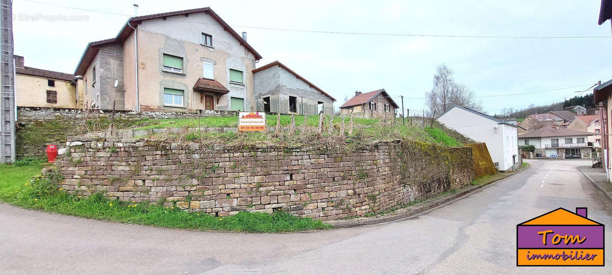 Terrain à AILLEVILLERS-ET-LYAUMONT