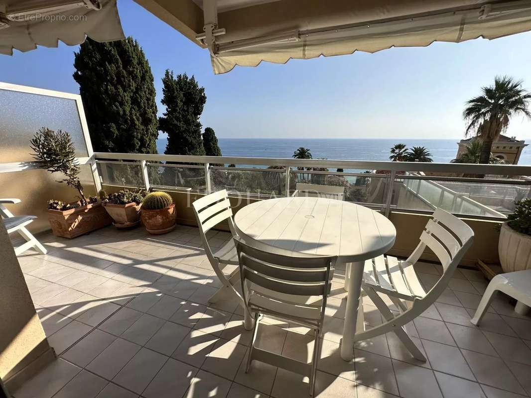 Appartement à MENTON