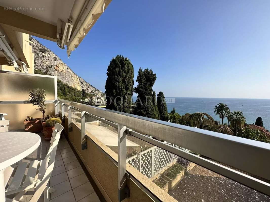 Appartement à MENTON