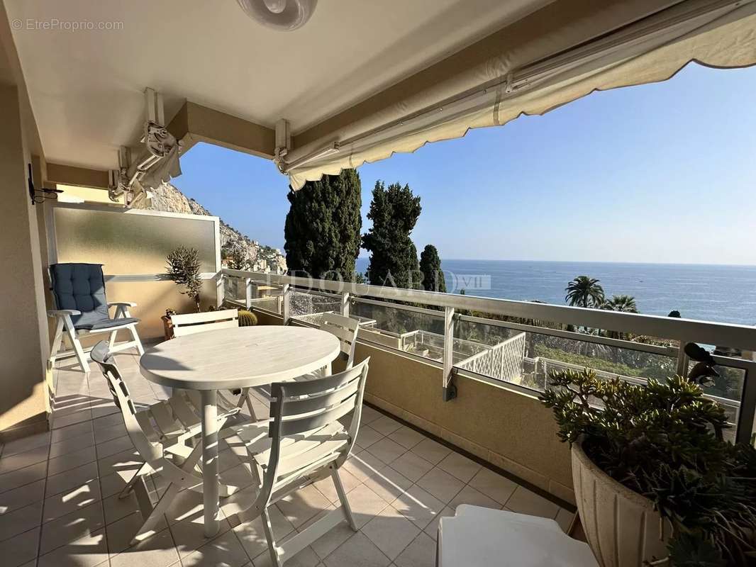 Appartement à MENTON