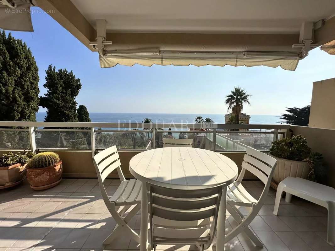 Appartement à MENTON