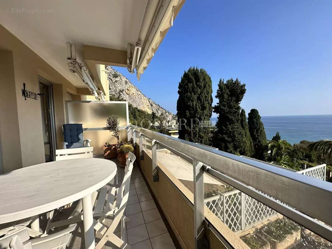 Appartement à MENTON