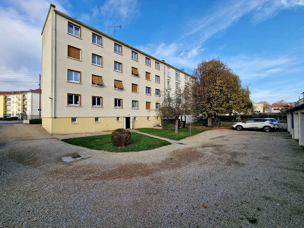 Appartement à CHALONS-EN-CHAMPAGNE