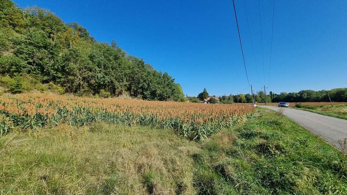 Terrain à ROUMENGOUX