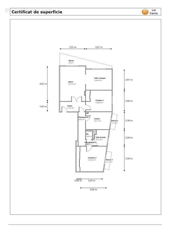 Appartement à NICE