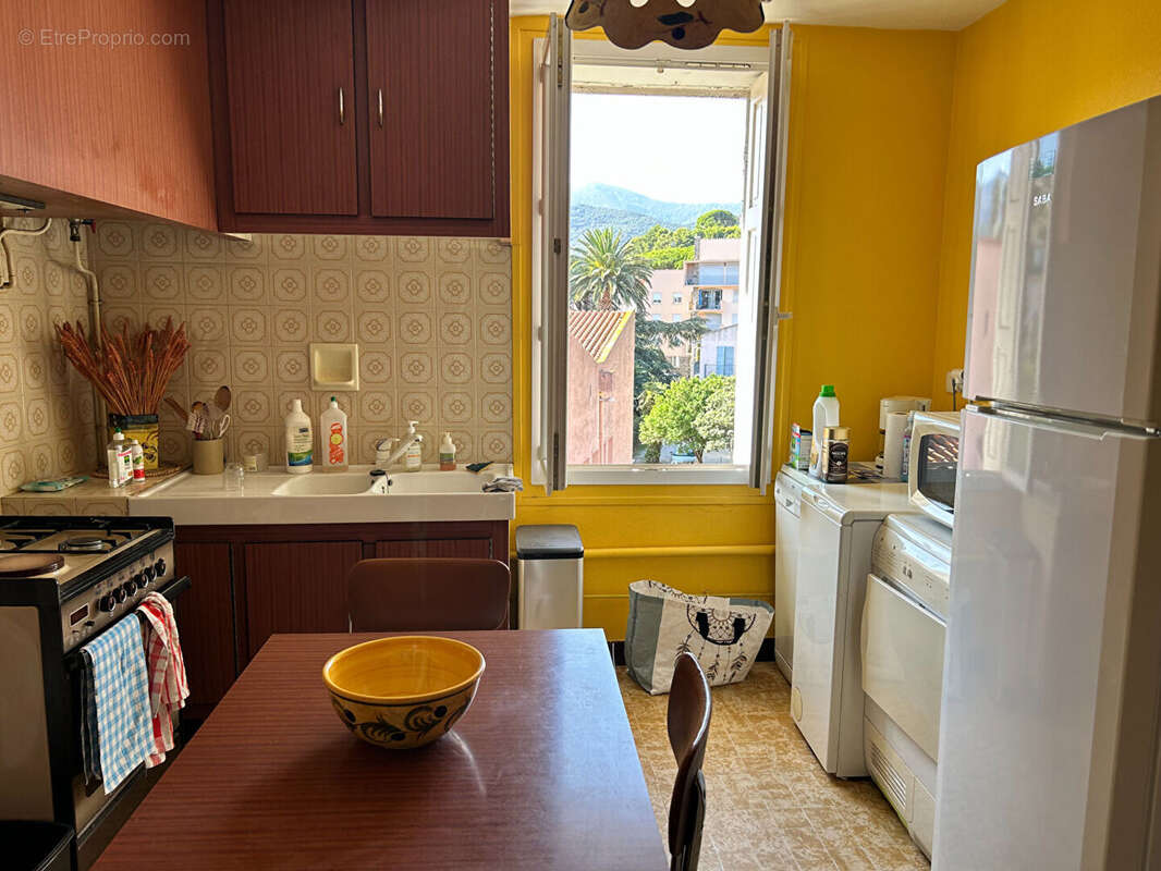 Appartement à COLLIOURE