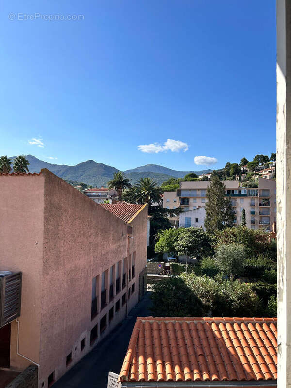 Appartement à COLLIOURE