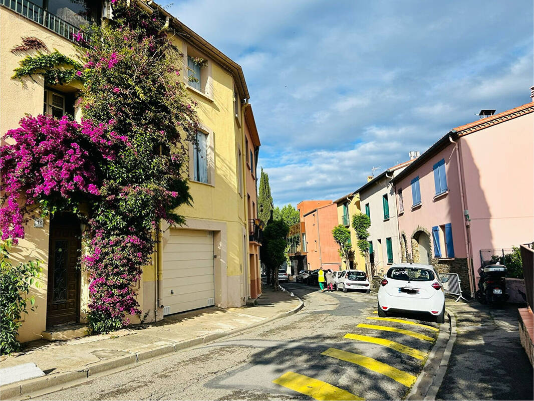 Appartement à COLLIOURE