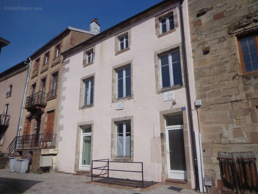 Maison à LUXEUIL-LES-BAINS