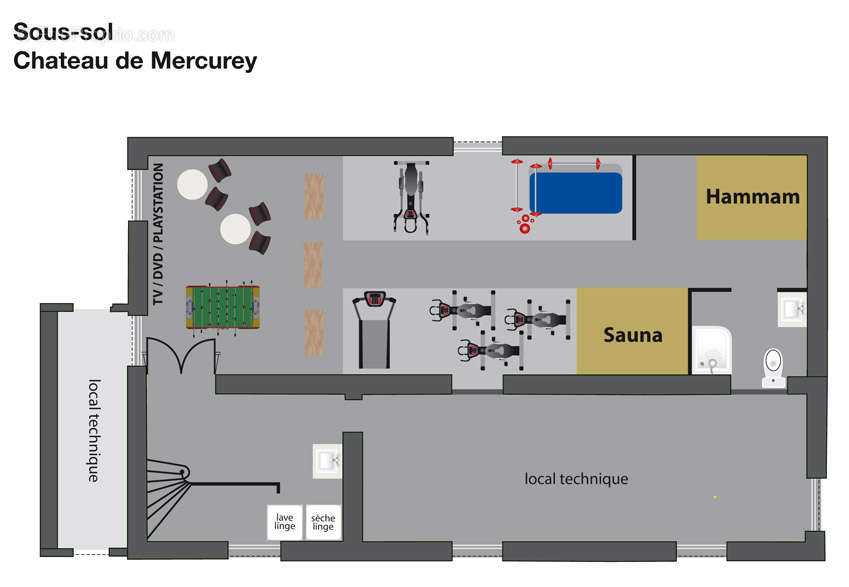 Maison à MERCUREY